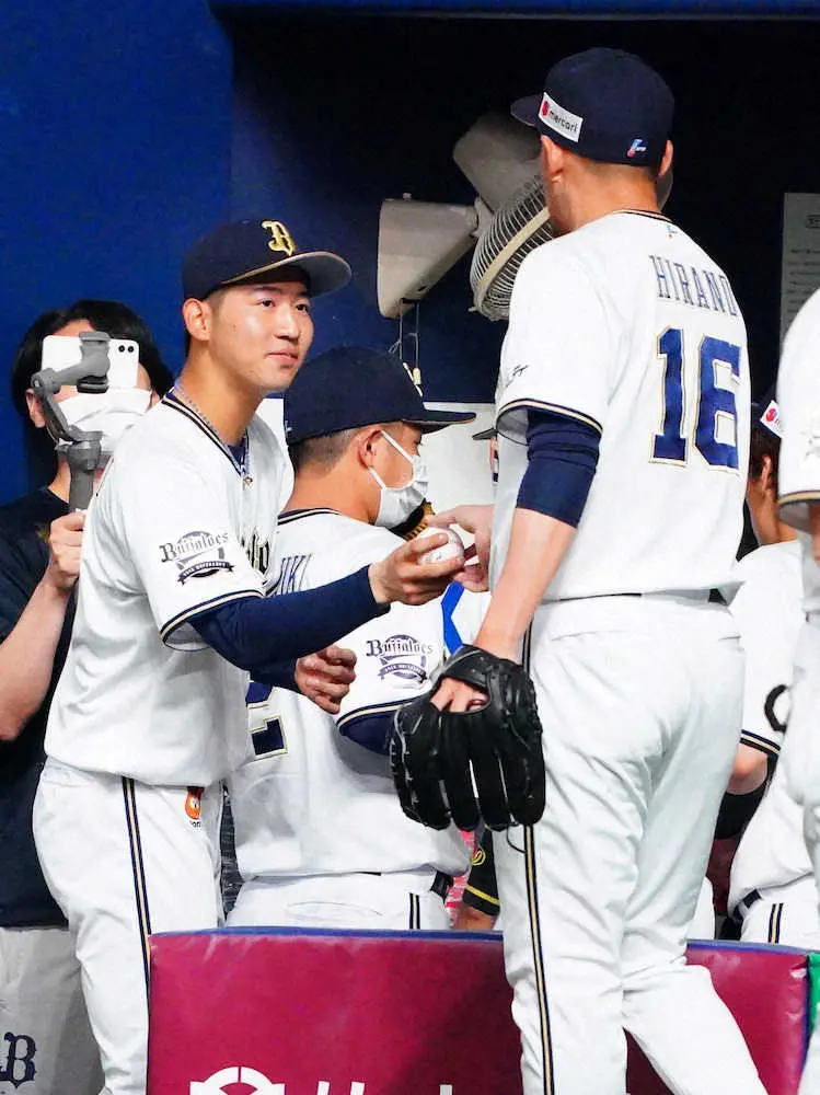 【画像・写真】オリックス・椋木　ノーノー達成まで、あと1人で途絶える