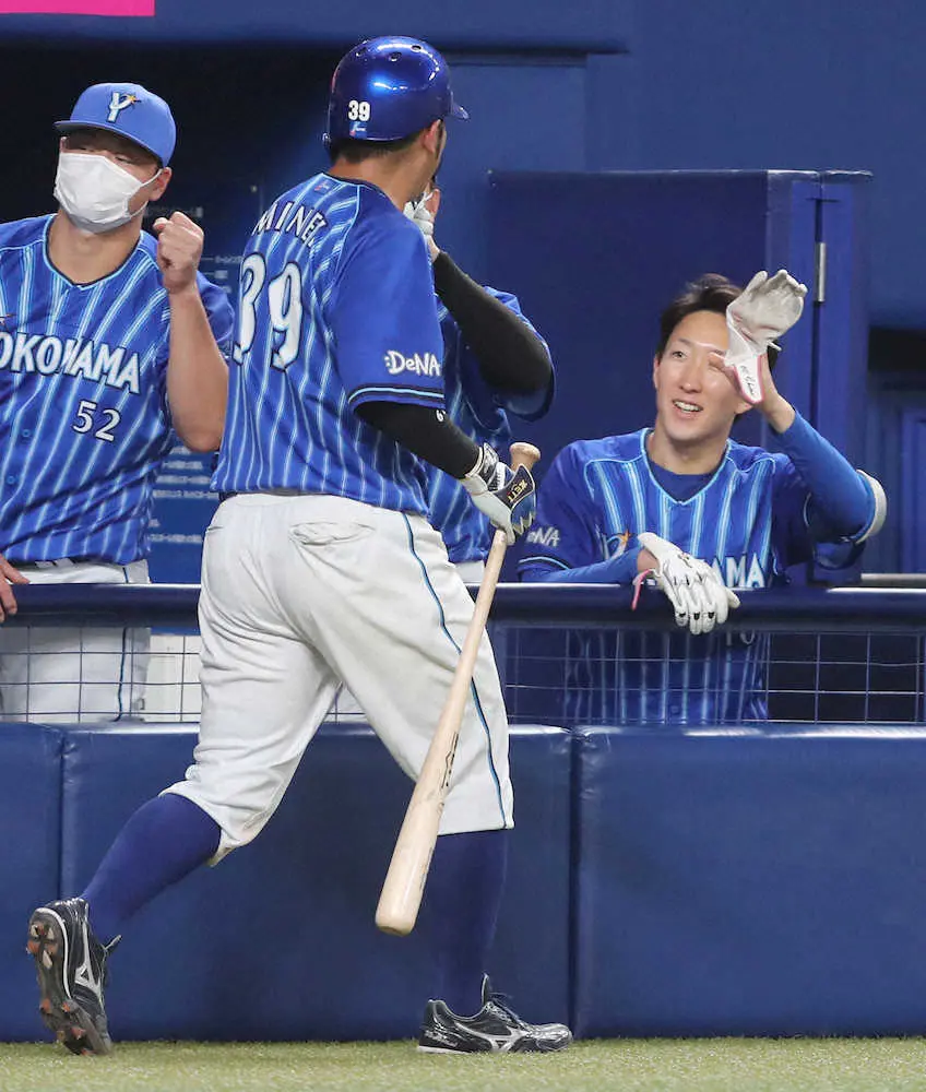 【画像・写真】DeNA、5カード連続勝ち越し　ここ10試合8勝2敗で勝率5割復帰