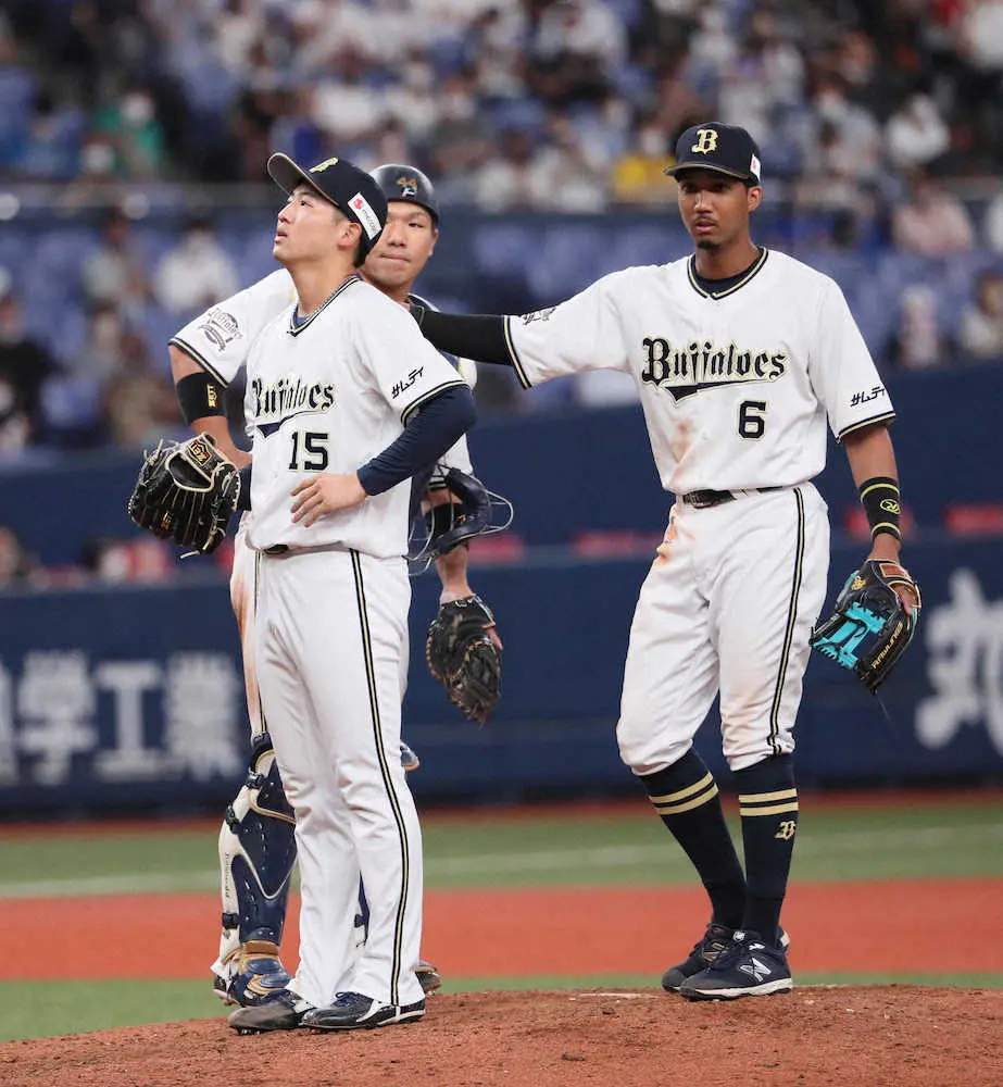 【画像・写真】ノーノーあと１球で逃したオリ椋木「最後に一番ダメな球が…」「投げた瞬間“やばい”と」