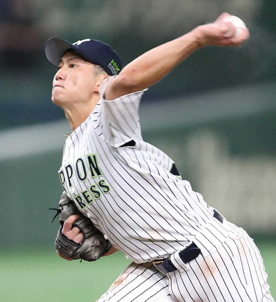 【画像・写真】日本通運　大会通算50勝目　投打かみ合う快勝で2回戦進出