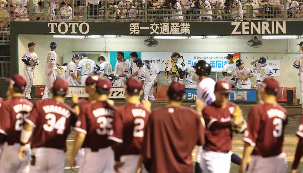 【画像・写真】首位ソフトバンク屈辱17失点　大関が初回に3被弾、藤本監督は初の会見“拒否”