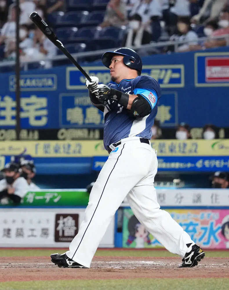 【画像・写真】西武　痛恨逆転サヨナラ負けで3連敗…守護神・平良がまさか　山川2戦連発29号も空砲