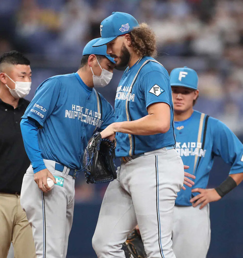 【画像・写真】日本ハム　コロナ禍の5連敗…木田“監督代行代行”2戦目も勝利ならず