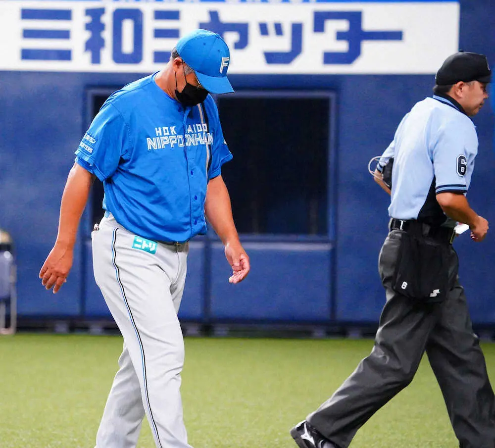 【画像・写真】日本ハム　5連敗でパの借金全て抱える“珍現象”発生…ネットで話題「ヤクルトの真逆」「セとは対照的」