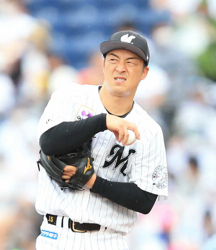 【画像・写真】ロッテ　美馬、佐藤都、山口、清水バッテリーコーチの新型コロナ陽性を発表