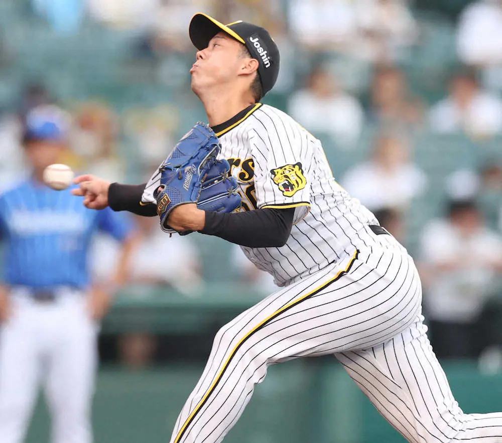 【画像・写真】阪神・青柳“リベンジ”成功!「前奏長い」小泉今日子の「優しい雨」のサビ流れる