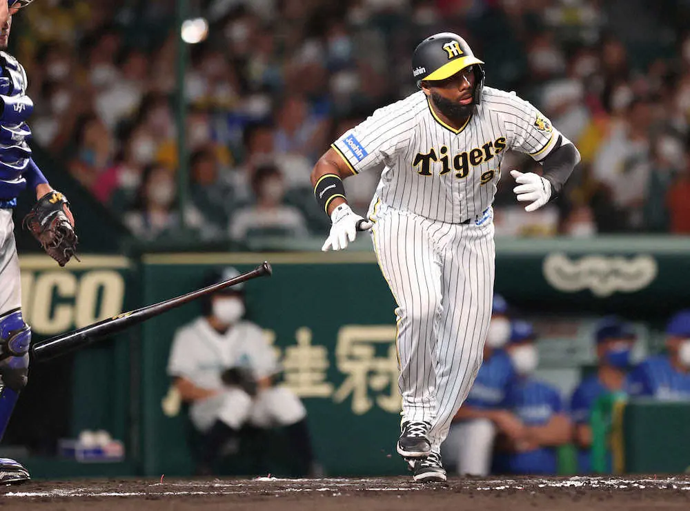 【画像・写真】阪神　新助っ人・ロドリゲスが来日初打席でタイムリー