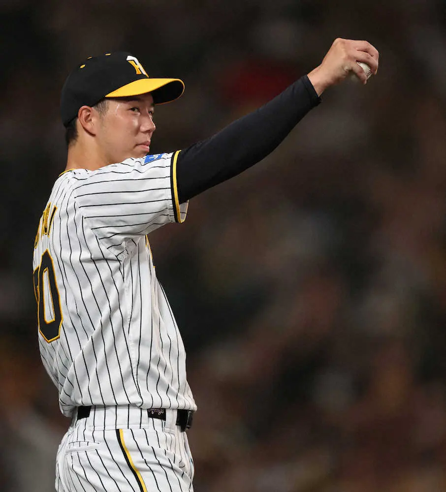 【画像・写真】阪神・青柳、球団43年ぶり快挙11勝目　球宴前到達は右腕では小林繁以来「次は“青柳以来”うれしい」