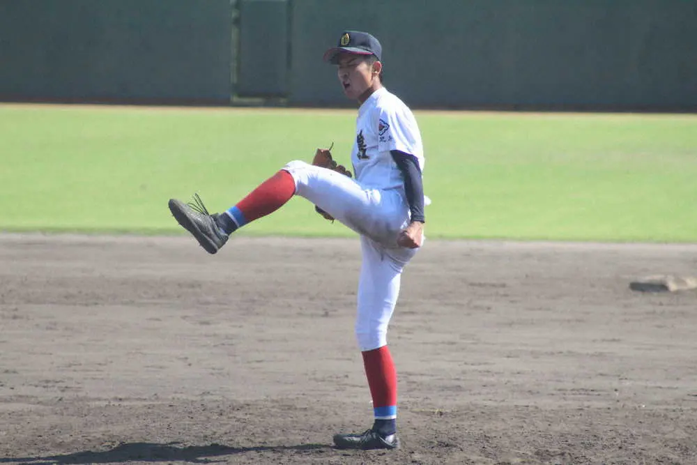 【画像・写真】大島　鹿児島離島勢として初の決勝進出、大野13K力投「手応えのある投球ができた」
