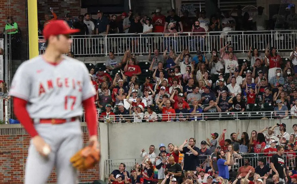 【画像・写真】エンゼルス　「大谷でも勝てん」4連敗　大谷7回途中11Kも無念1イニング6失点　10勝目＆偉業お預け