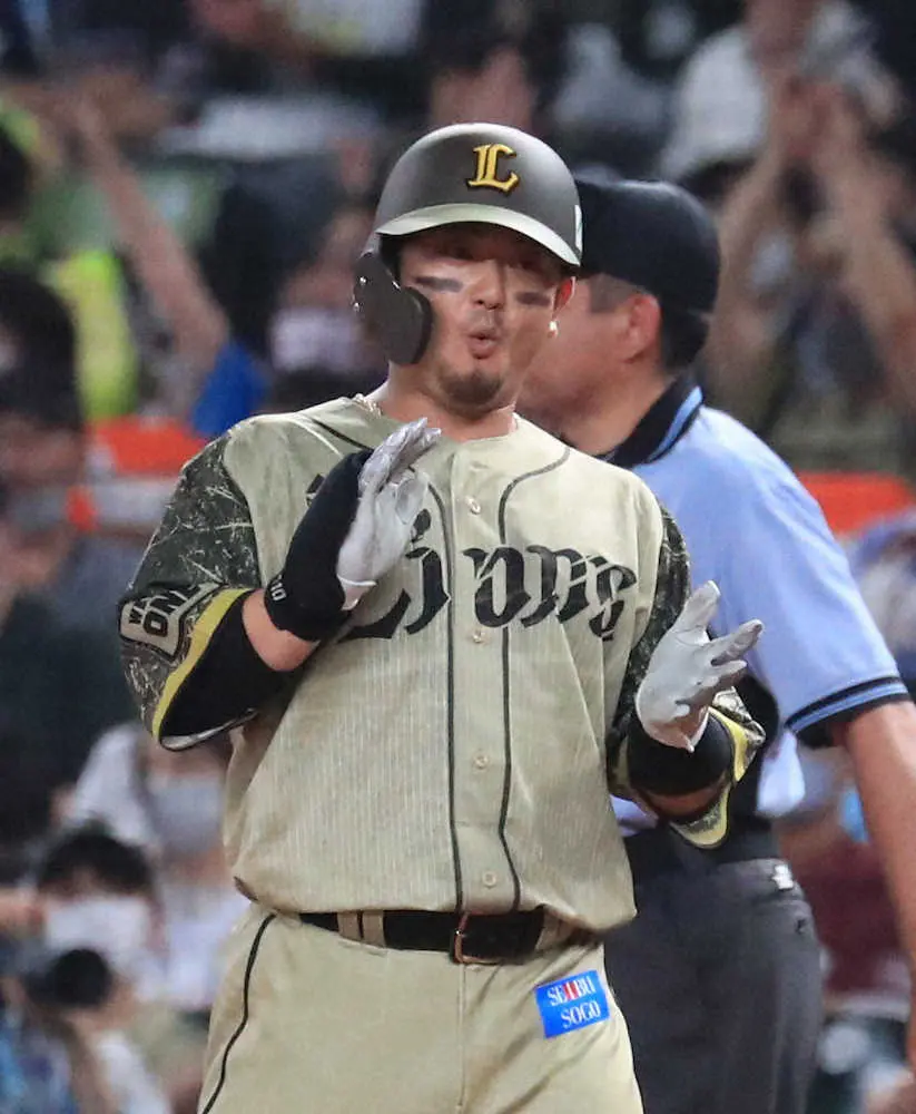 【画像・写真】西武　ベルーナD満員御礼！3年ぶり立ち見席含めてチケット完売　限定「WILDユニ」配布デー