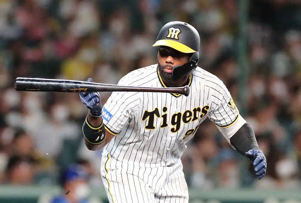 【画像・写真】阪神・ロドリゲス　恐怖の7番誕生!?来日初スタメンで初マルチ＆2戦連続適時打「仕事を全うするだけ」