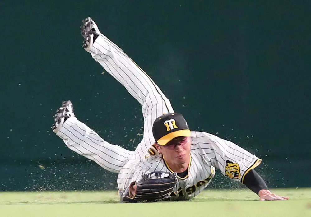 【画像・写真】阪神今季初の5割王手!!近本スーパーキャッチだ!!「やらかしちゃった」落球の名誉挽回