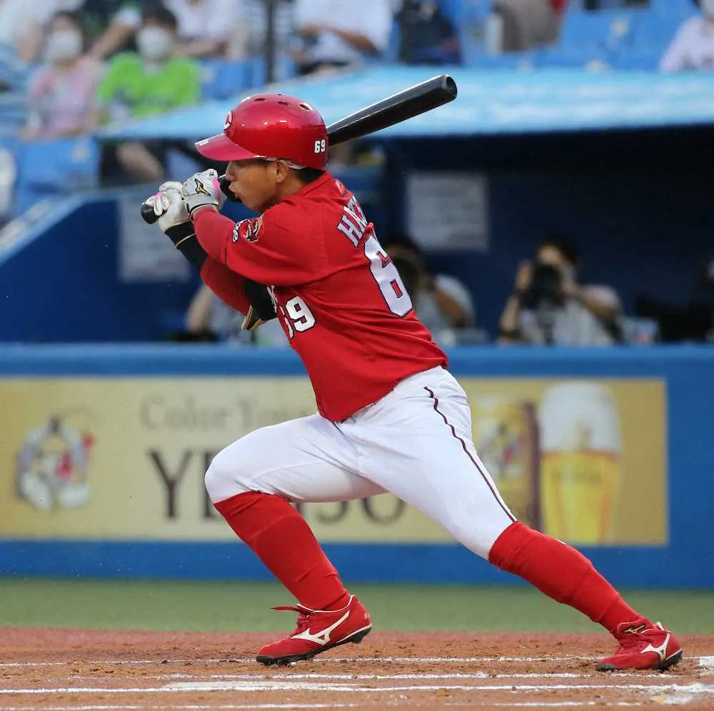 【画像・写真】広島、球団8年ぶり「初回サイクル攻撃」で主導権　佐々岡監督「つながりのある攻撃」