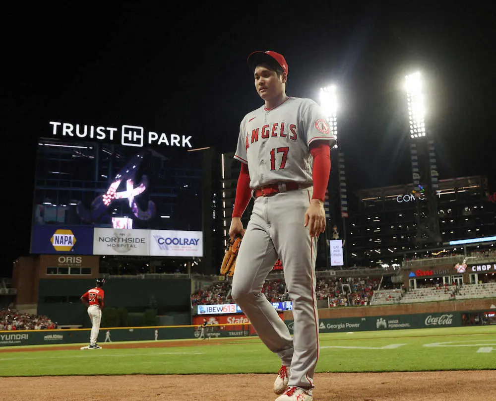 【画像・写真】エンゼルス・大谷　ルース以来の偉業お預け…援護ない中で6回まで1安打11Kも7回急変2発6失点KO