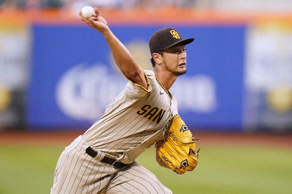 【画像・写真】パドレス・ダルビッシュ　シャーザーに投げ勝ち9勝目　電子書籍で大谷らのスプリット参考に9三振中6つ