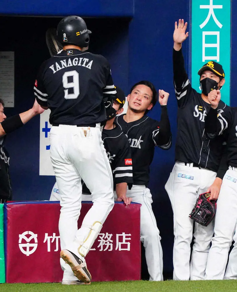 【画像・写真】ソフトバンク柳田弾から一気に逆転　2年ぶり首位ターンへ、流れ変える貴重な一撃