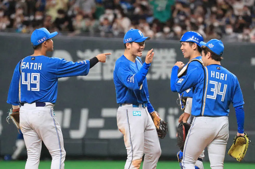 【画像・写真】日本ハム・清宮　決勝適時打は「地味だけどウチらしかった」　初出場の球宴へも意気込み「MVP獲ります」