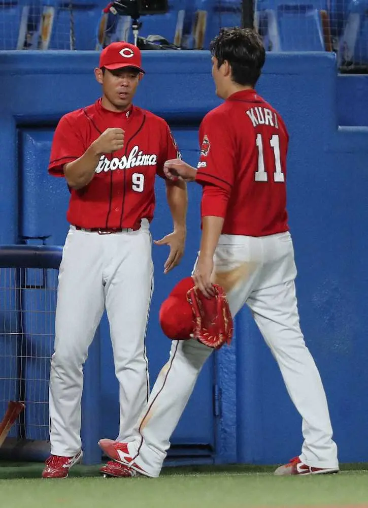 【画像・写真】秋山欠場響き広島連勝止まる　佐々岡監督、5割ターンに後半戦の躍進手応え「楽しみな戦いになる」