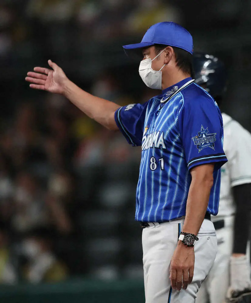 【画像・写真】DeNA　自力V消滅…敵地3連戦で3連敗、適時打一本もなし