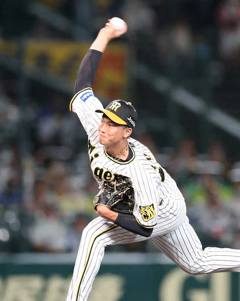 【画像・写真】阪神“新・勝利の方程式”完成!借金完済　「7回の男」に台頭、浜地「（ボールの）鮮度を保てるように」