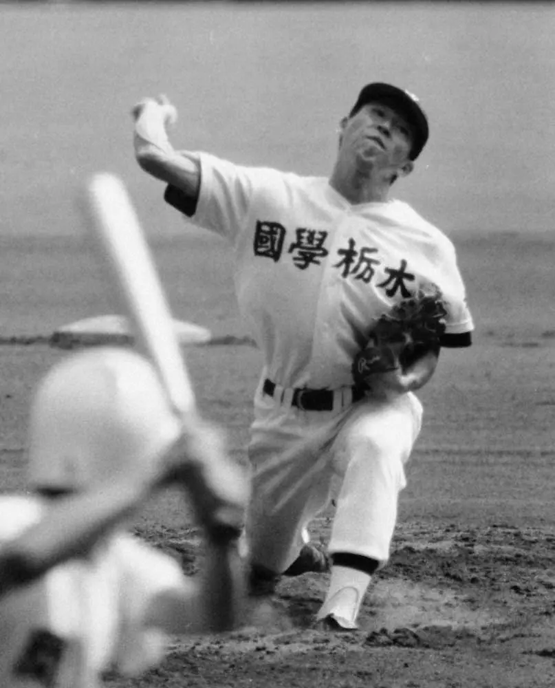 【画像・写真】国学院栃木　前回甲子園で登板したエース鈴木薫さんエール「聖地1勝楽しみにしています」