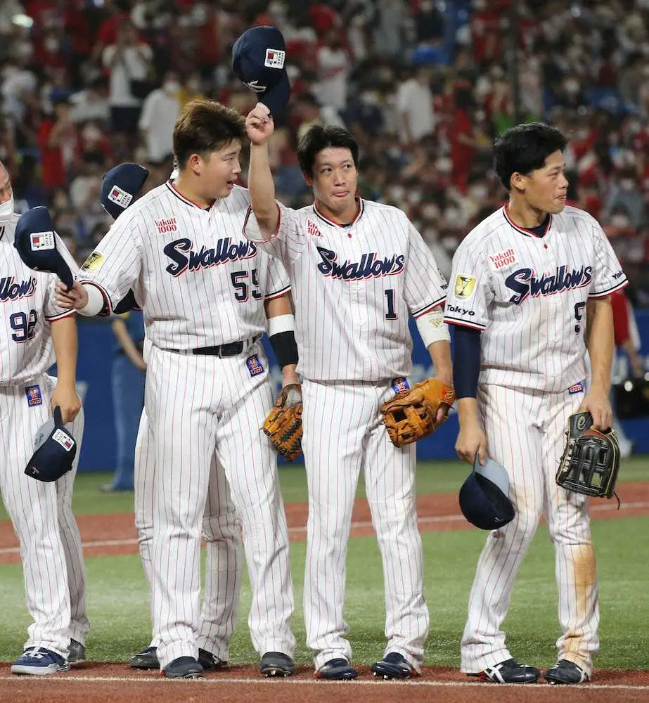 【画像・写真】ヤクルト　塩見＆中村もスタメン復帰！高津監督「後半戦いいスタートが切れると思う」
