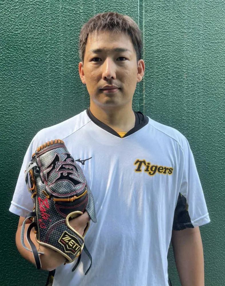 【画像・写真】阪神・岩崎、球宴に出場　2年連続夢舞台に「3人で終われたらいい。三振も一つくらい取れたら」