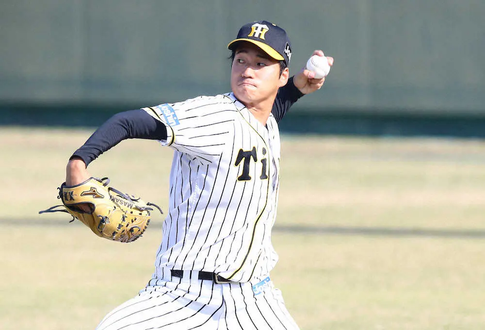 【画像・写真】阪神の岩田将