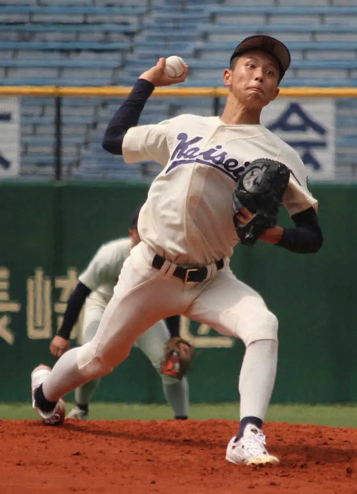 【画像・写真】海星・向井の「7・25」　雪辱果たす完投勝利「リベンジに懸けてきた」　3年ぶり聖地に王手