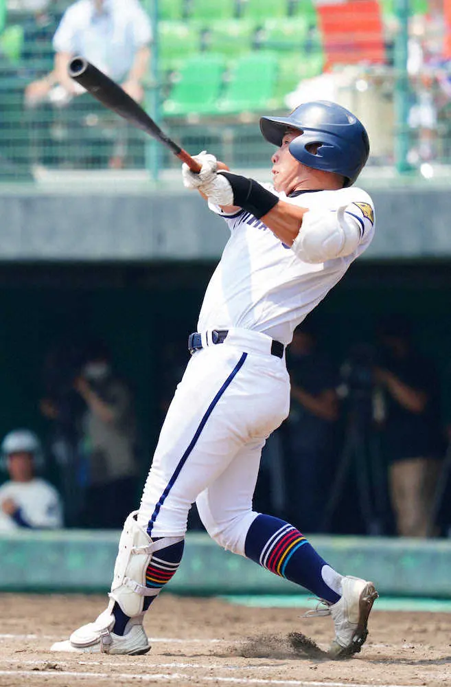 【画像・写真】【高校野球】高松商　高校通算64発・浅野、2年連続の聖地へ　香川大会決勝