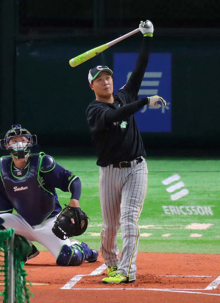 【画像・写真】【球宴本塁打競争】大山、初戦で敗退も「明日、輝がやってくれます」と後輩にキングの座託す