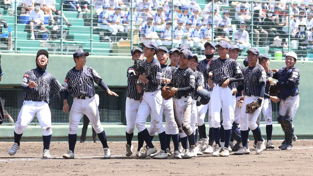 【画像・写真】江東ライオンズが3連覇達成　エース右腕・谷津輝が5回無安打無失点　