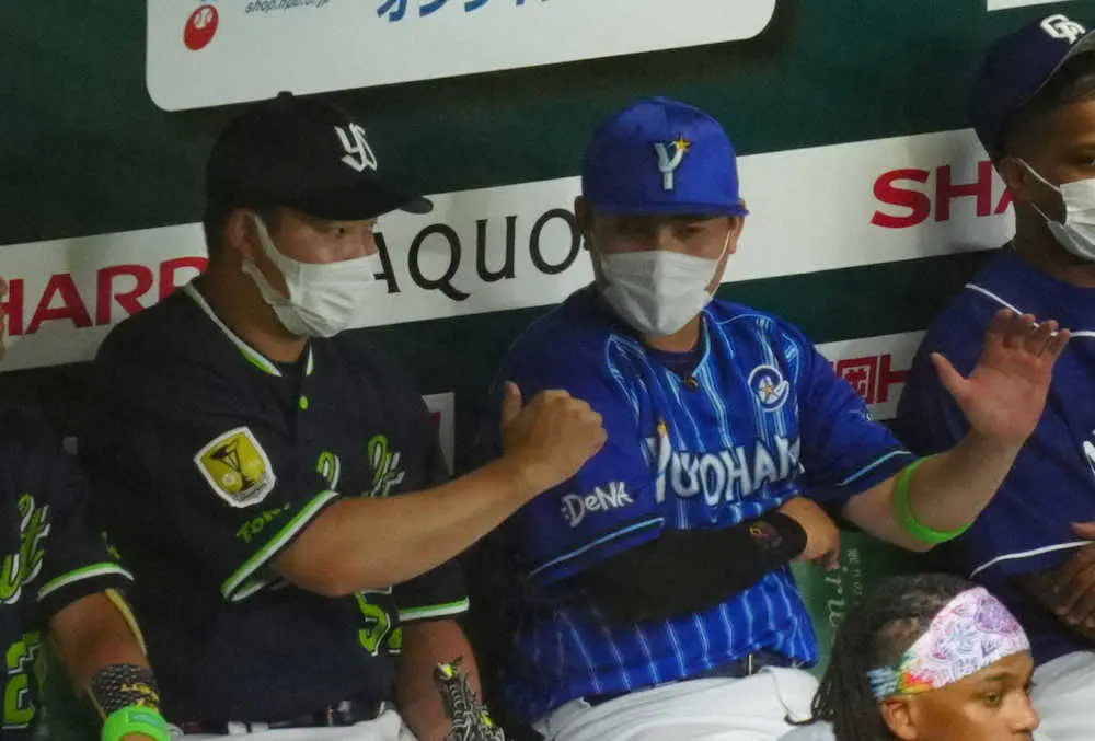 【画像・写真】【球宴】DeNA佐野　第1戦は“信条”2打席初球打ちも「寂しいので…」　初安打へ「1球待とうかと」