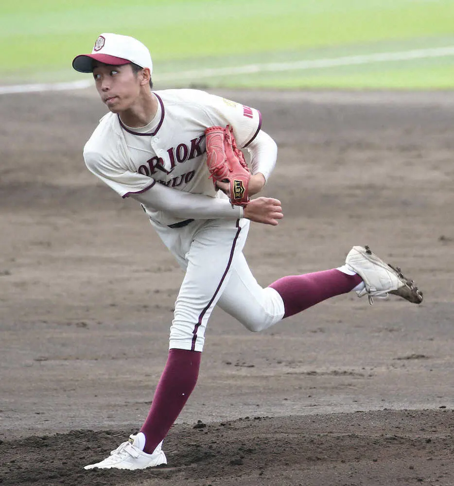 【画像・写真】「プロに行け！」と背中を押したい盛岡中央・斎藤響介　明かされた春の不調理由　この夏で一気に上位候補に