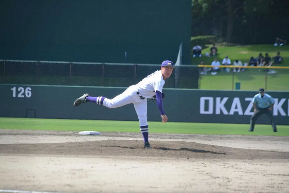 【画像・写真】【高校野球】愛工大名電が2年連続14度目の選手権出場に王手！元中日・岩瀬の長男も2番手も好投