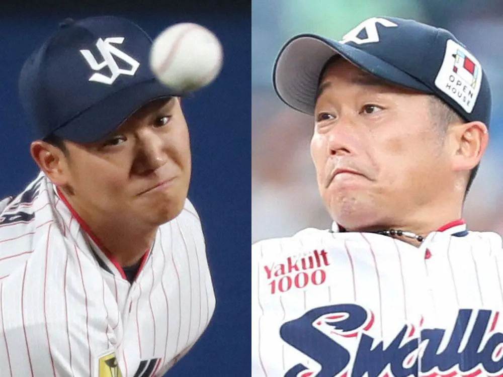 【画像・写真】ヤクルト　後半戦前に…石川雅規、奥川恭伸がコロナ陽性