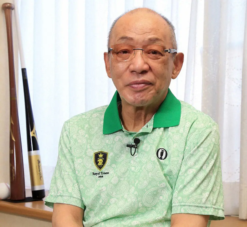 【画像・写真】落合博満氏　巨人在籍3年間で思い出に残っているのは「ケガしたこと」