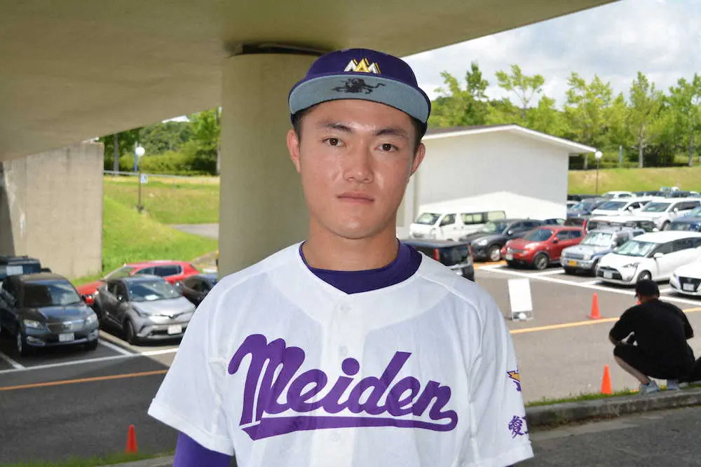 【画像・写真】愛工大名電・岩瀬法樹が好救援、父は中日OBの岩瀬仁紀氏