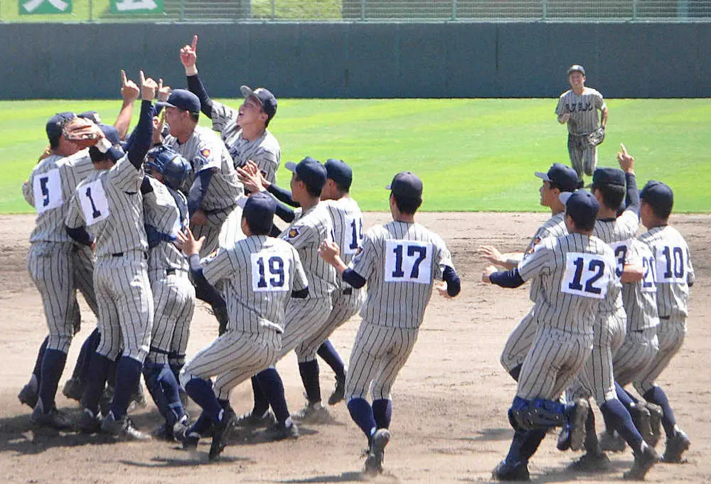 【画像・写真】敦賀気比、4大会連続切符　春山主将「選抜の借りを絶対に返す」選抜は初戦敗退の悔しさ味わい