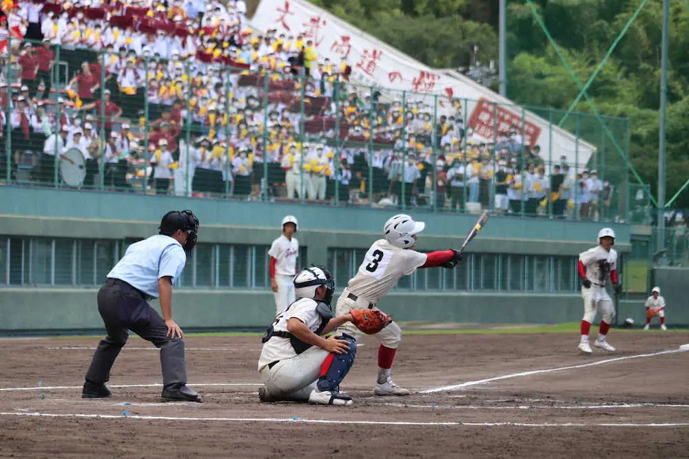 【画像・写真】桐蔭、36年ぶり夏切符届かず…智弁和歌山相手に最後まで敢闘