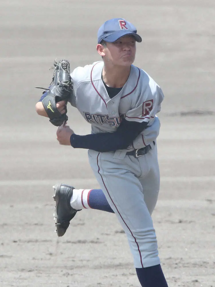 【画像・写真】立命館守山は2年連続決勝で涙　2年生エース・加藤は「絶対に来年は甲子園」悲願の初出場誓う