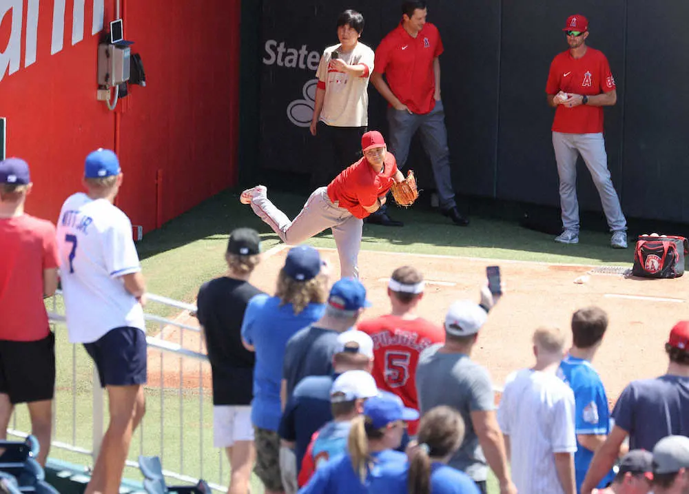 【画像・写真】エンゼルス大谷、1安打1打点で連勝貢献　さあ今度こそ104年ぶりの「2桁勝利＆2桁本塁打」