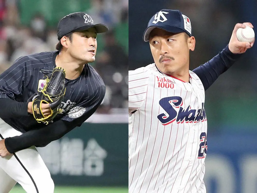 ロッテ山本大貴 ヤクルト坂本との交換トレードに チャンスを生かしたい ロッテには感謝 スポニチ Sponichi Annex 野球