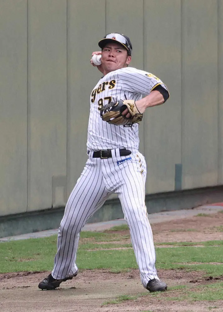 【画像・写真】阪神　内野手2人で2軍広島戦に臨む　小野寺がコロナ陽性の遠藤に代わりプロ初の遊撃