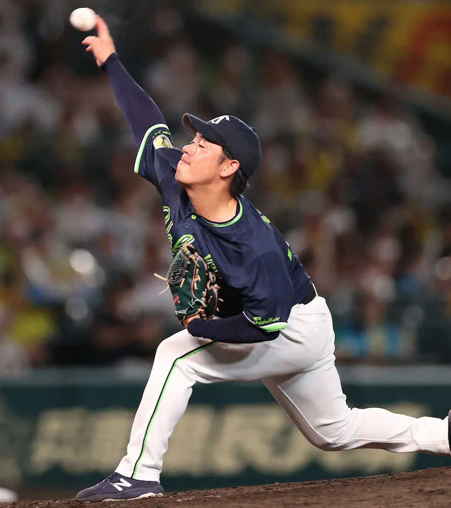 【画像・写真】ヤクルト　小川が4回4失点KO　2位阪神との後半戦初戦は苦しいスタートに