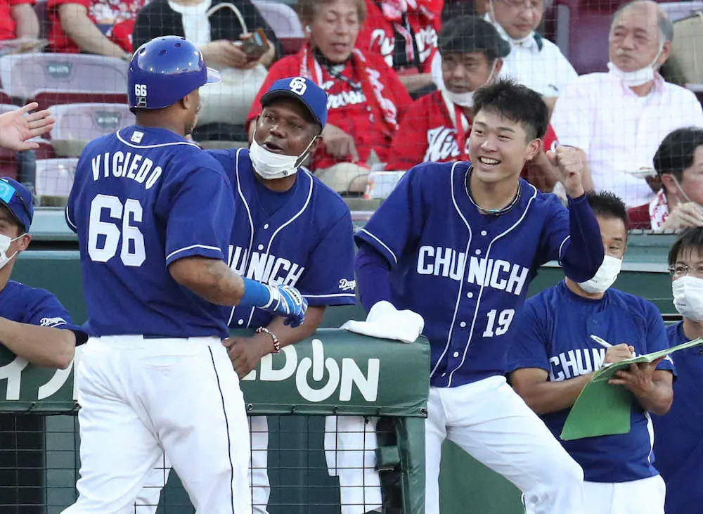 【画像・写真】【中日・高橋宏と一問一答】7回まで快投気づかず「堂林さんを抑えたところで“あっ、まだ”と思いました」