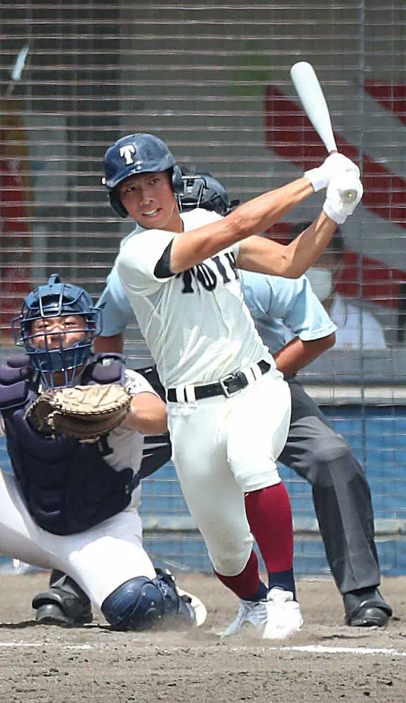 【画像・写真】大阪桐蔭　5回終えて6点リード　履正社との大阪頂上決戦