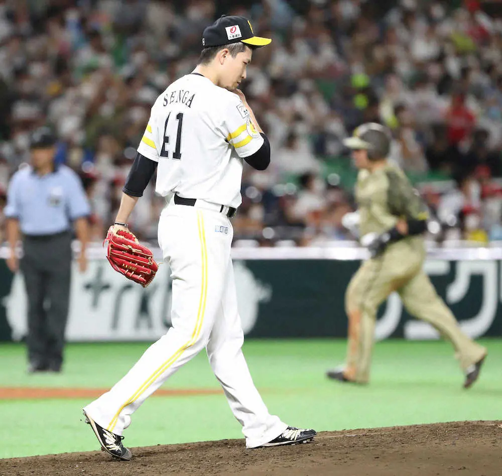 【画像・写真】ソフトバンク　頼みの千賀で首位陥落　4年ぶりの1イニング2被弾　藤本監督もぼやき「誰を警戒するかは」