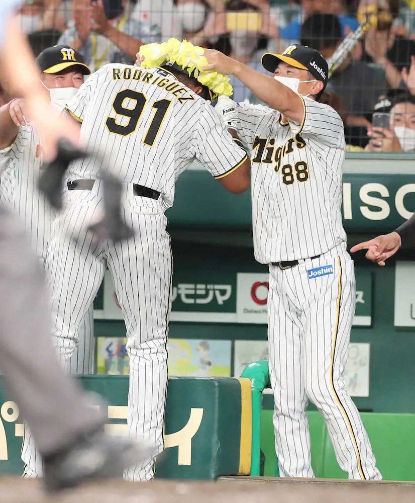 【画像・写真】阪神・矢野監督の超積極的采配ズバリ！初回に奇襲仕掛け4連勝「ドラマを起こすための大事な1勝」